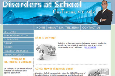 Clique para conhecer o Disorders at School